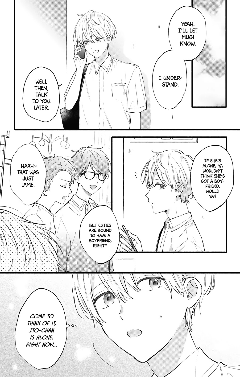 Sei-chan, Your Love Is Too Much! Chapter 25 page 6 - Chapter 25: To Protect You