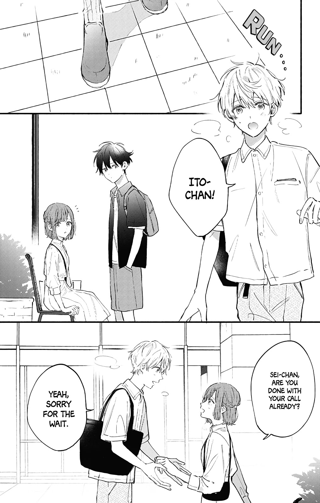 Sei-chan, Your Love Is Too Much! Chapter 25 page 7 - Chapter 25: To Protect You