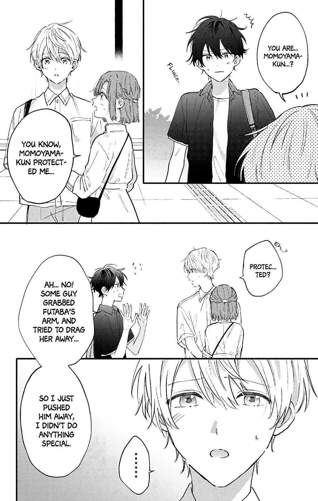 Sei-chan, Your Love Is Too Much! Chapter 25 page 8 - Chapter 25: To Protect You