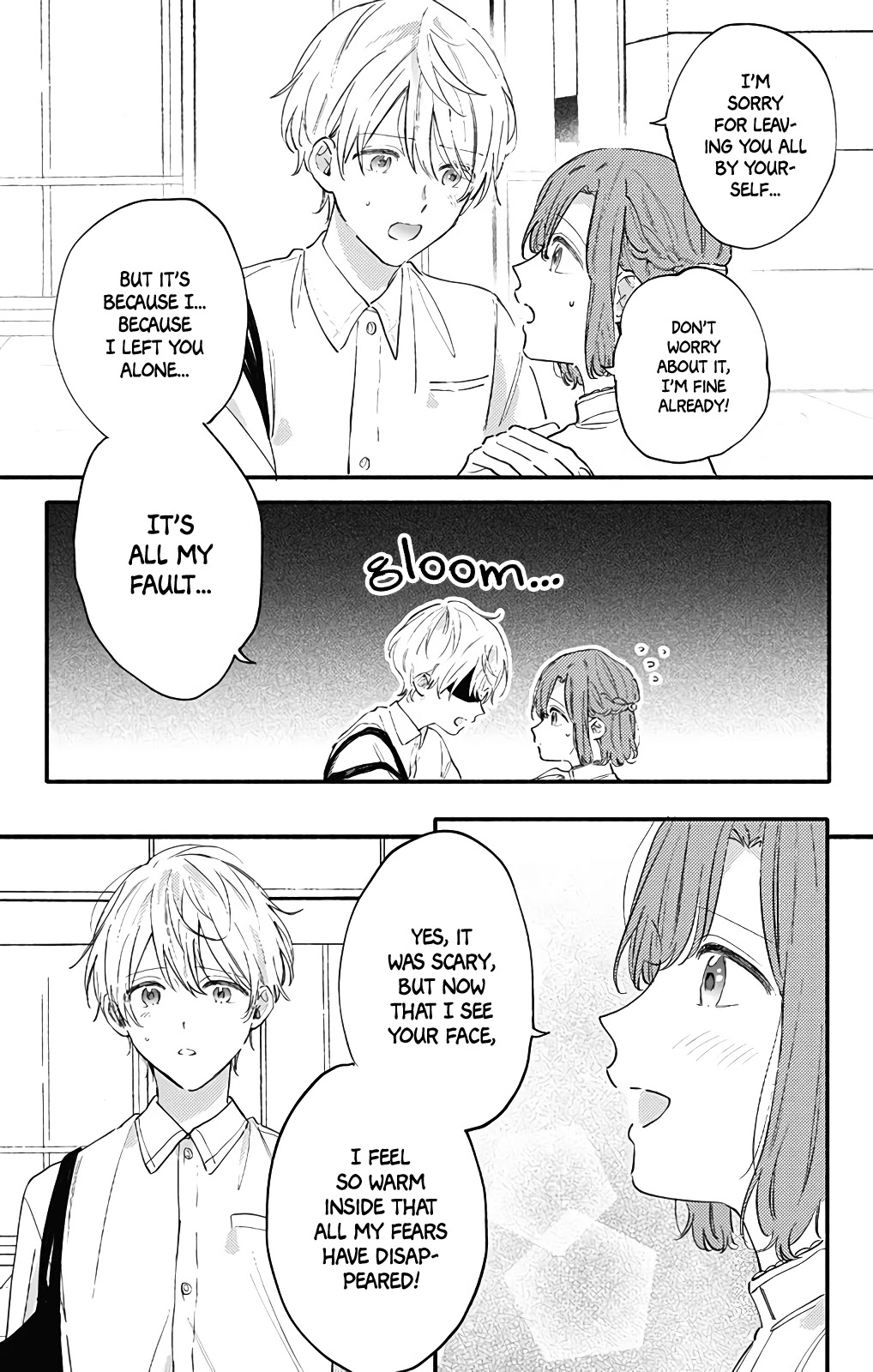 Sei-chan, Your Love Is Too Much! Chapter 25 page 9 - Chapter 25: To Protect You