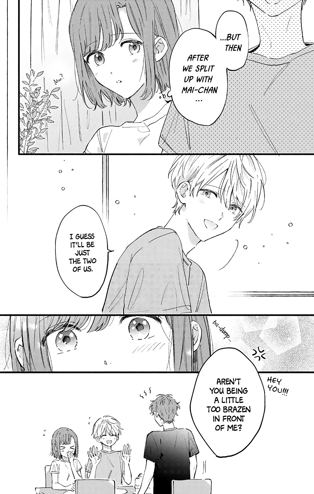 Sei-chan, Your Love Is Too Much! Chapter 26 page 12 - Chapter 26: Regret and Determination