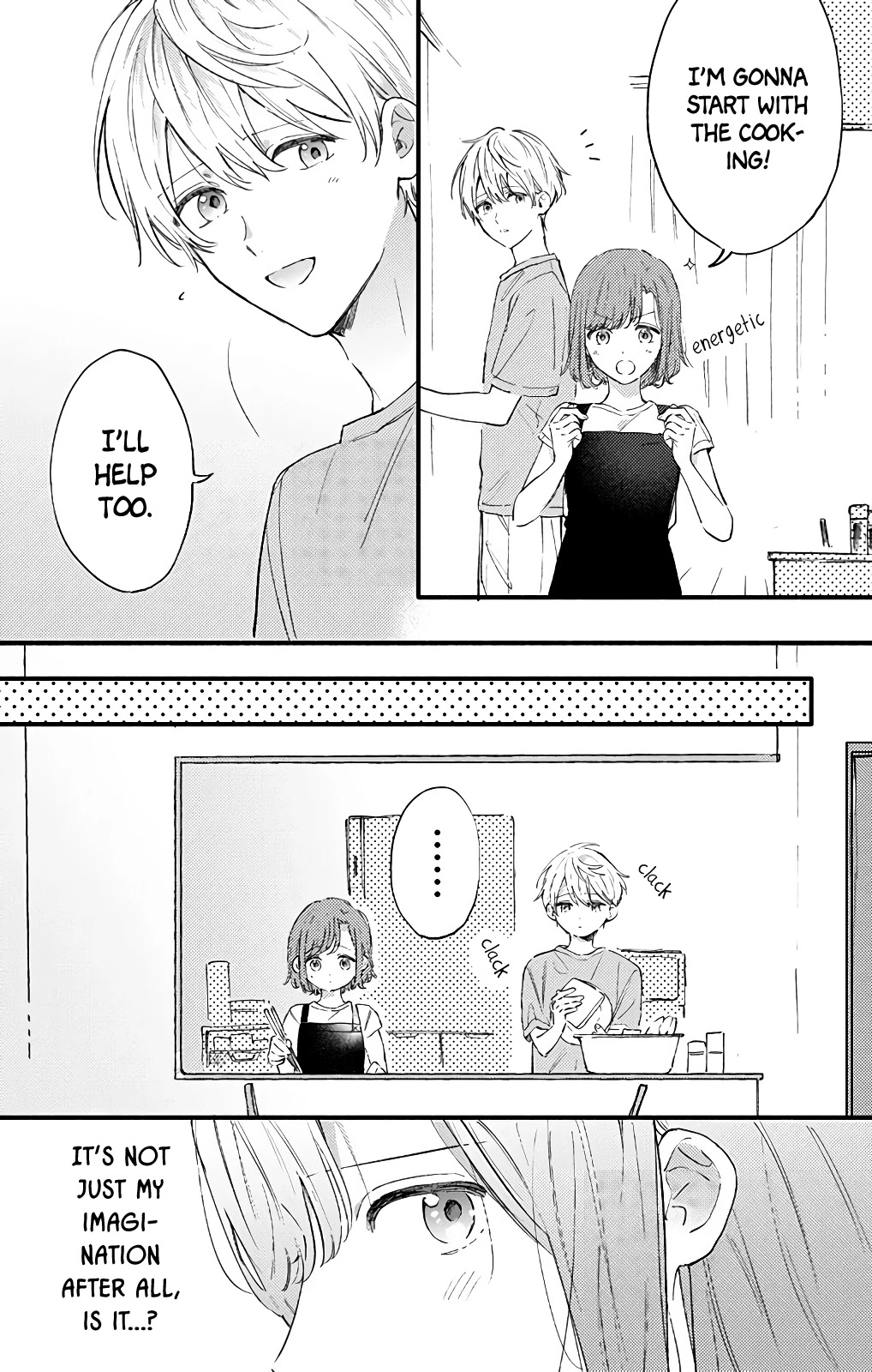 Sei-chan, Your Love Is Too Much! Chapter 26 page 2 - Chapter 26: Regret and Determination