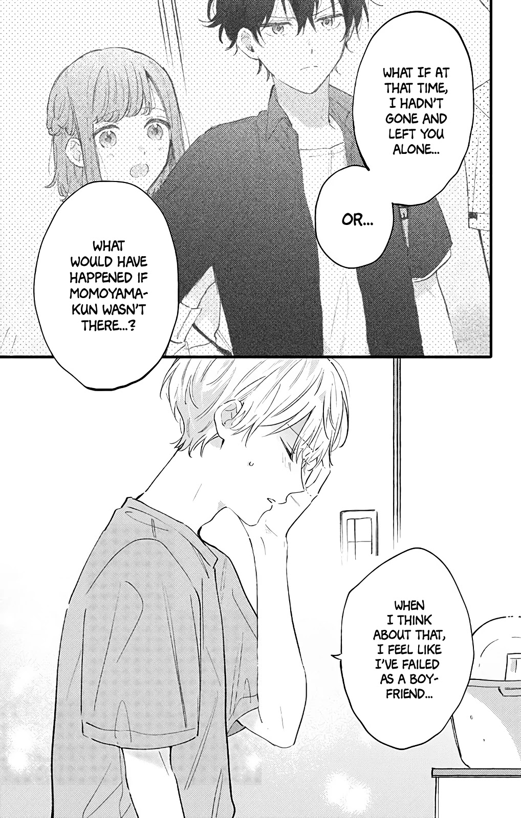 Sei-chan, Your Love Is Too Much! Chapter 26 page 5 - Chapter 26: Regret and Determination