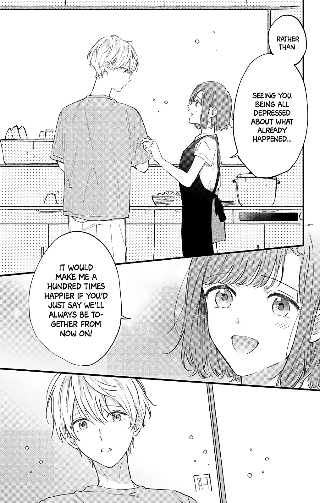 Sei-chan, Your Love Is Too Much! Chapter 26 page 7 - Chapter 26: Regret and Determination