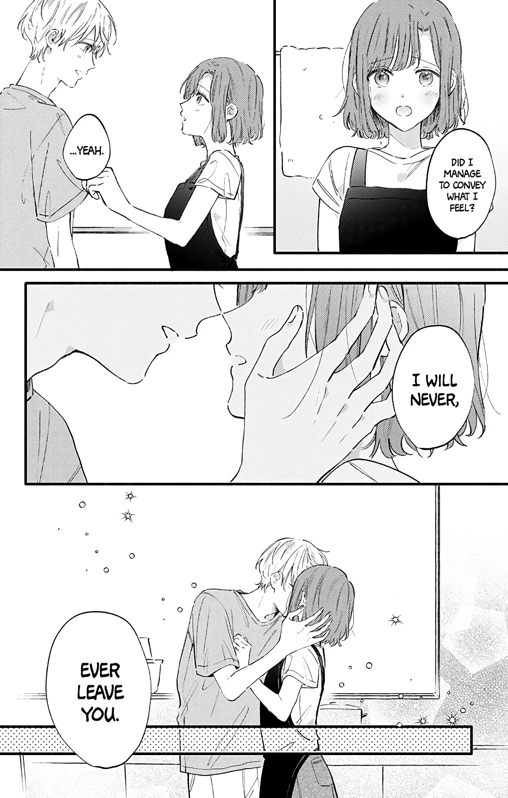 Sei-chan, Your Love Is Too Much! Chapter 26 page 8 - Chapter 26: Regret and Determination