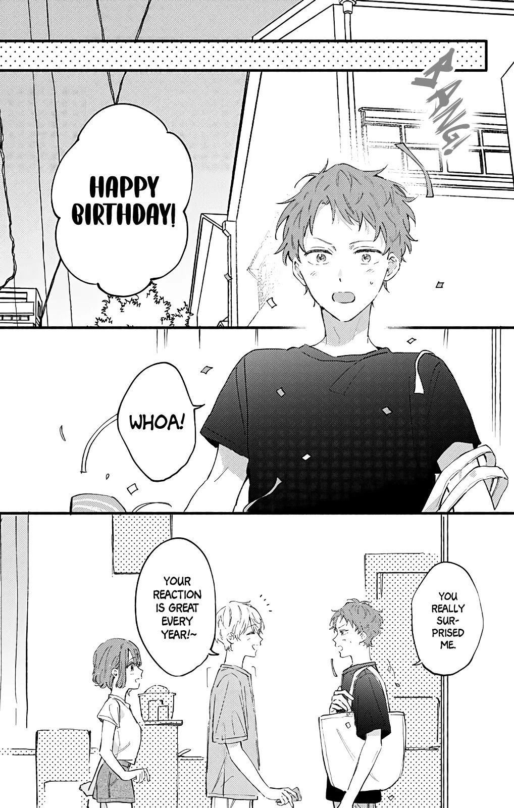 Sei-chan, Your Love Is Too Much! Chapter 26 page 9 - Chapter 26: Regret and Determination