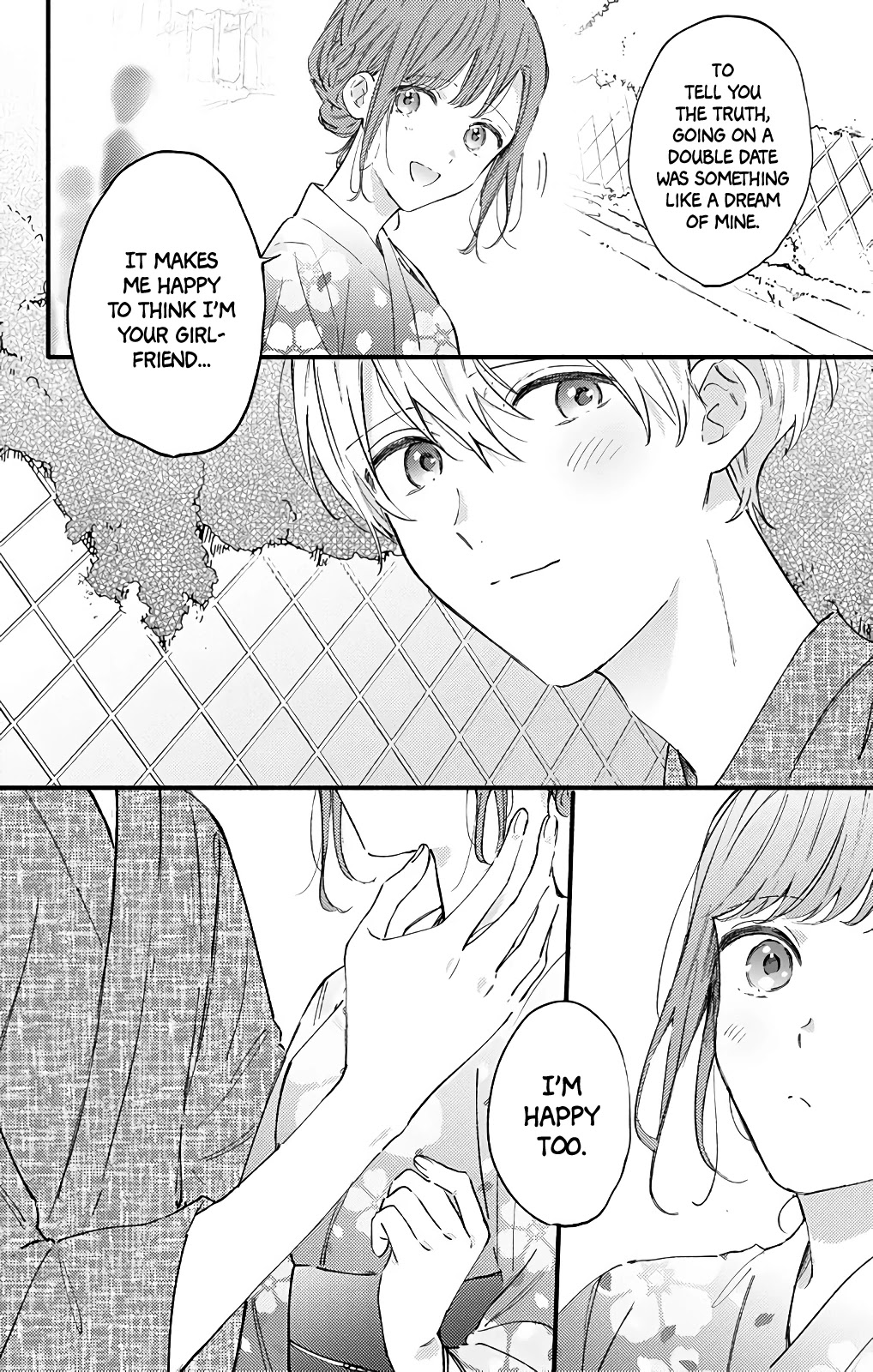 Sei-chan, Your Love Is Too Much! Chapter 27 page 10 - Chapter 27: Festival Double Date