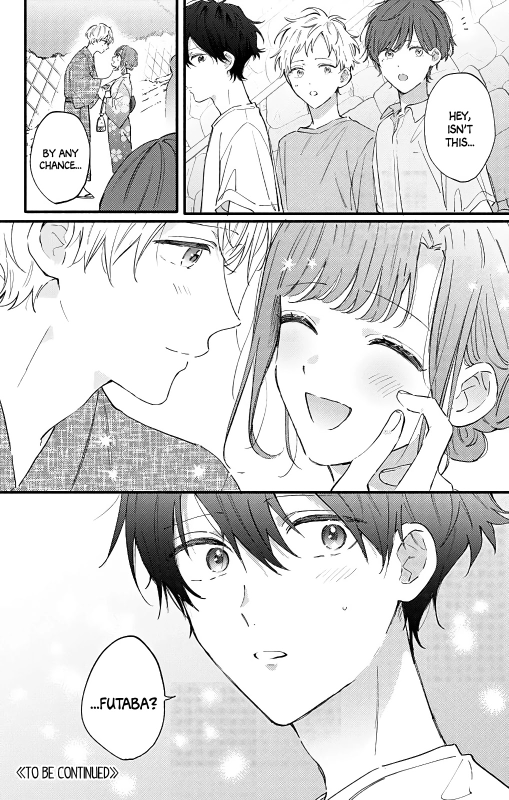 Sei-chan, Your Love Is Too Much! Chapter 27 page 12 - Chapter 27: Festival Double Date