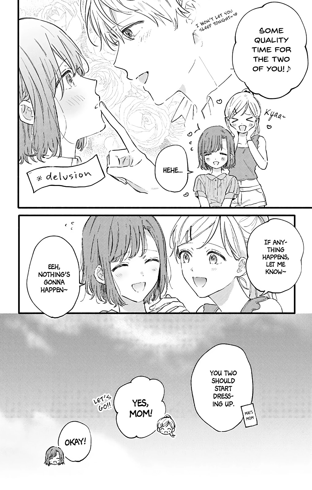 Sei-chan, Your Love Is Too Much! Chapter 27 page 2 - Chapter 27: Festival Double Date