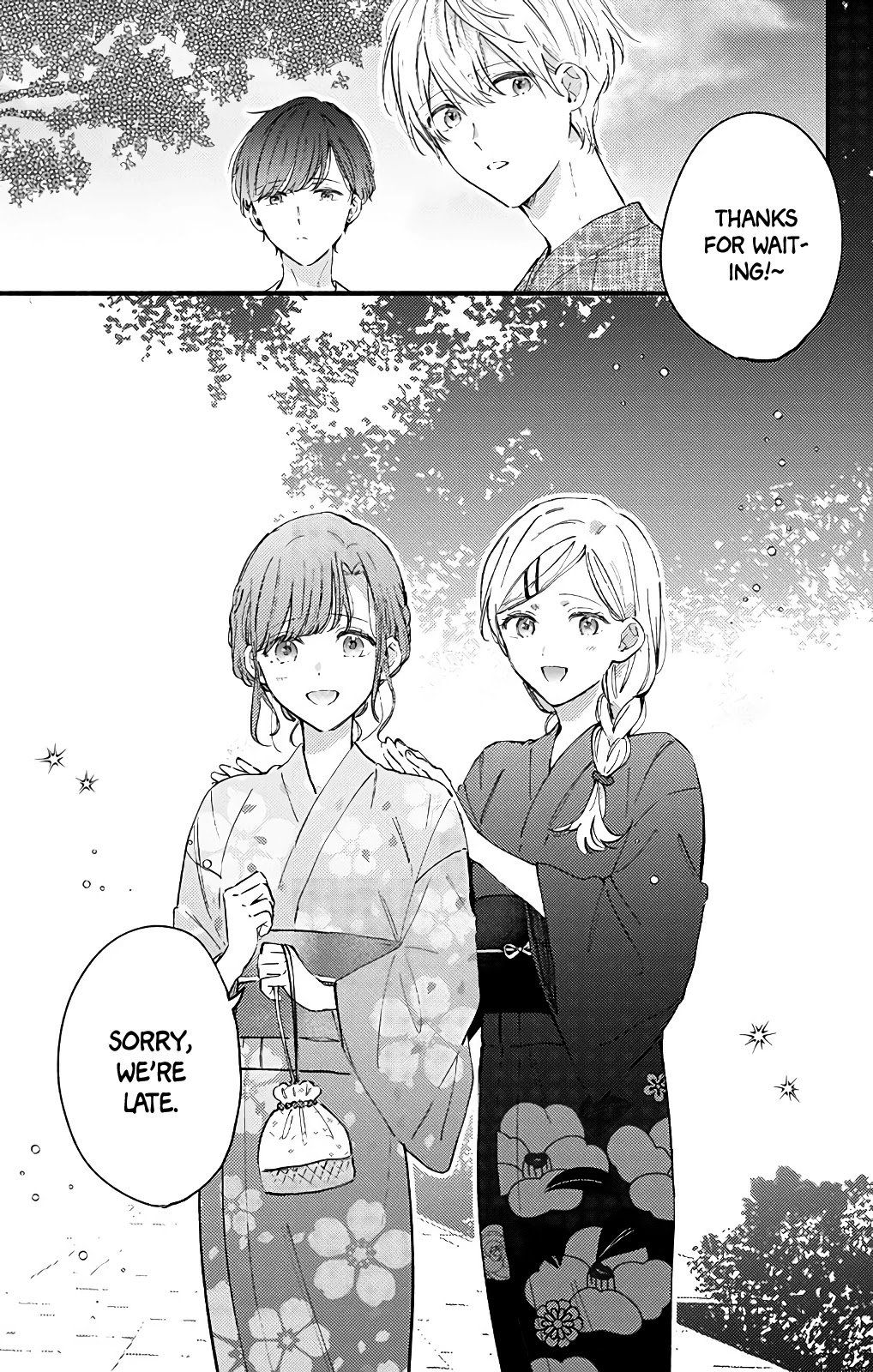 Sei-chan, Your Love Is Too Much! Chapter 27 page 5 - Chapter 27: Festival Double Date