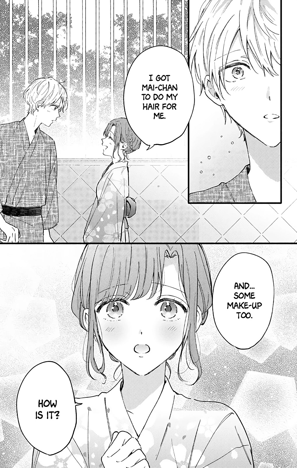 Sei-chan, Your Love Is Too Much! Chapter 27 page 6 - Chapter 27: Festival Double Date