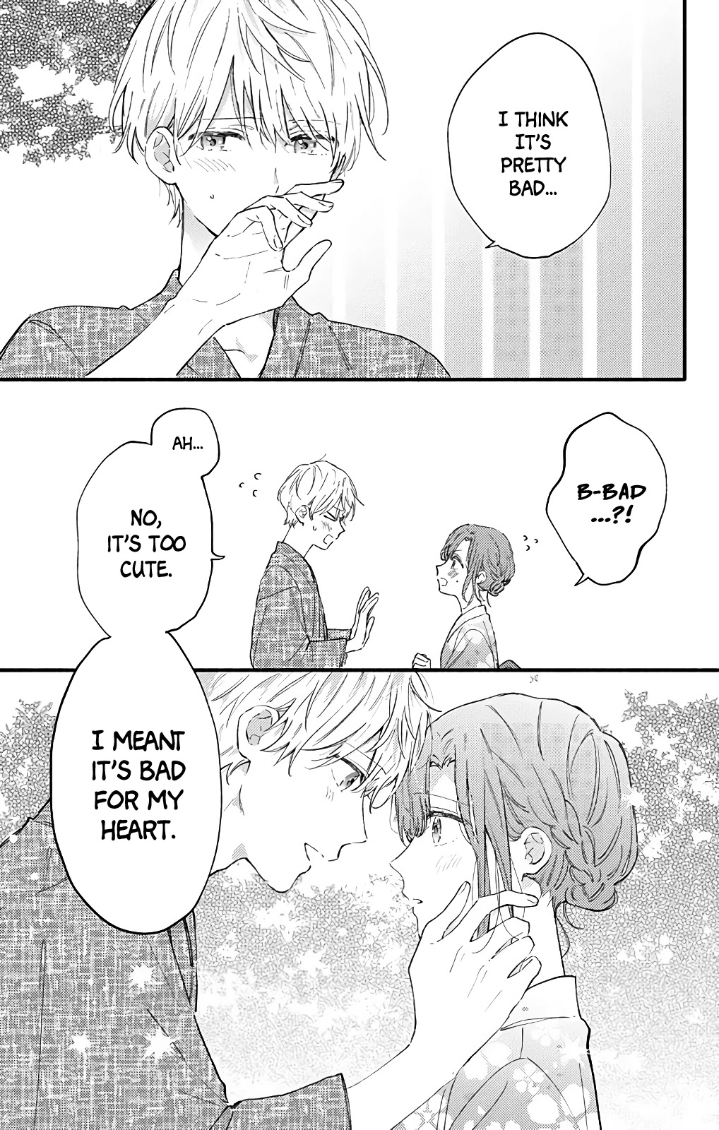 Sei-chan, Your Love Is Too Much! Chapter 27 page 7 - Chapter 27: Festival Double Date