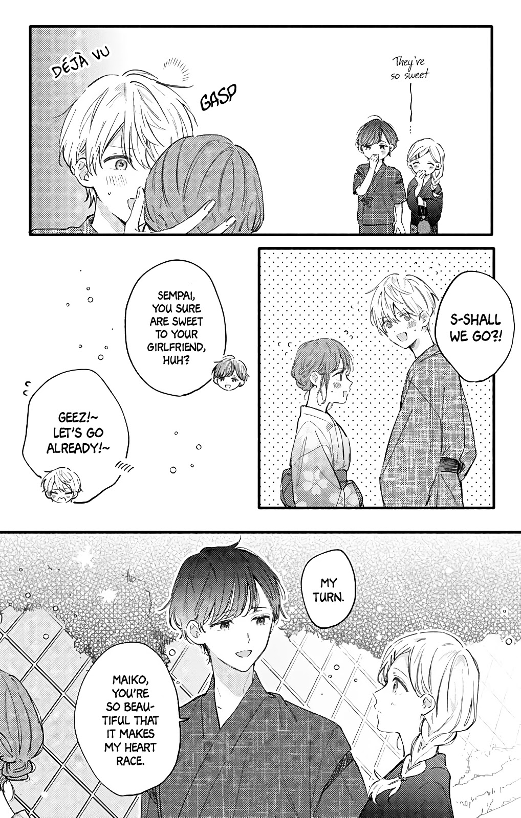 Sei-chan, Your Love Is Too Much! Chapter 27 page 8 - Chapter 27: Festival Double Date
