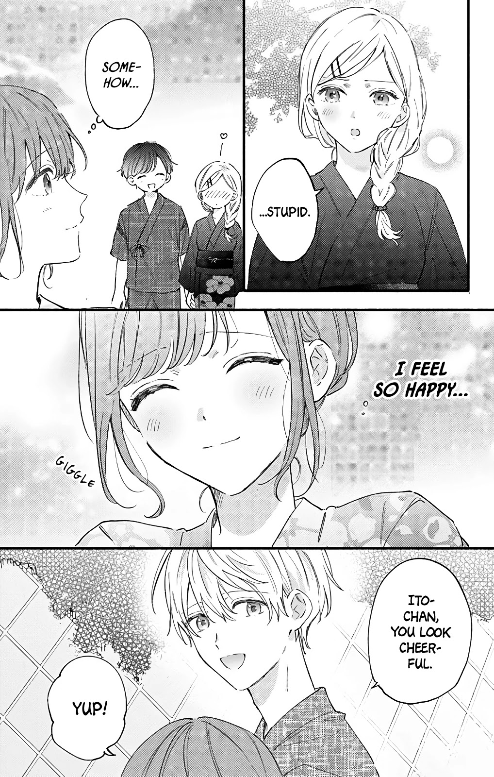 Sei-chan, Your Love Is Too Much! Chapter 27 page 9 - Chapter 27: Festival Double Date