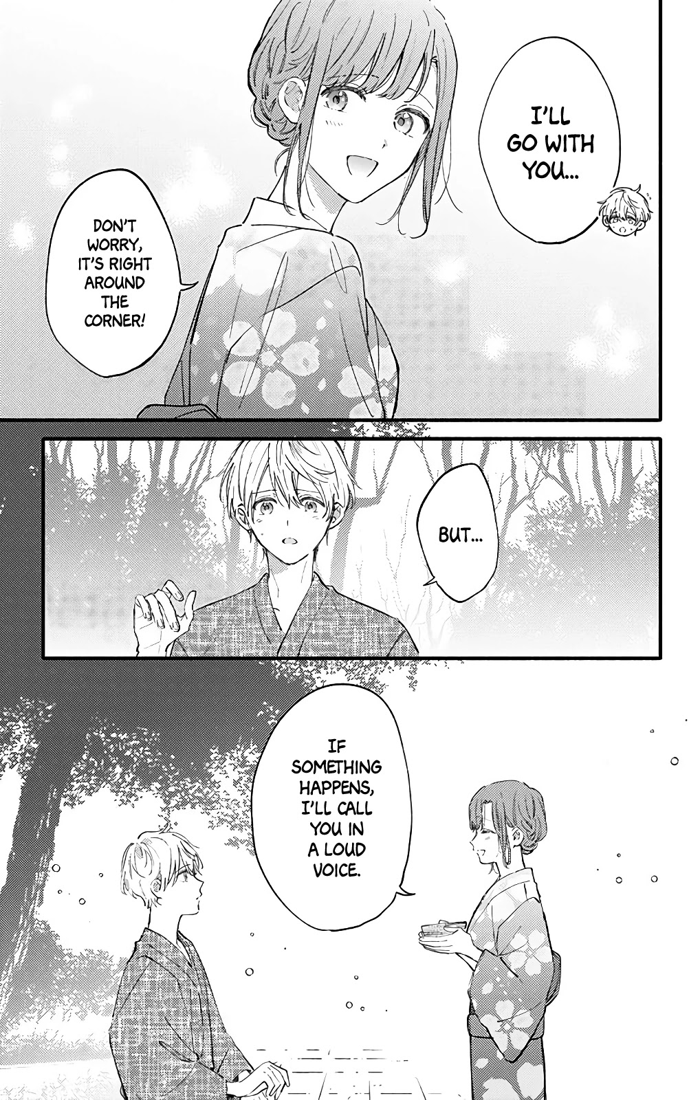 Sei-chan, Your Love Is Too Much! Chapter 28 page 10 - Chapter 28: Determination