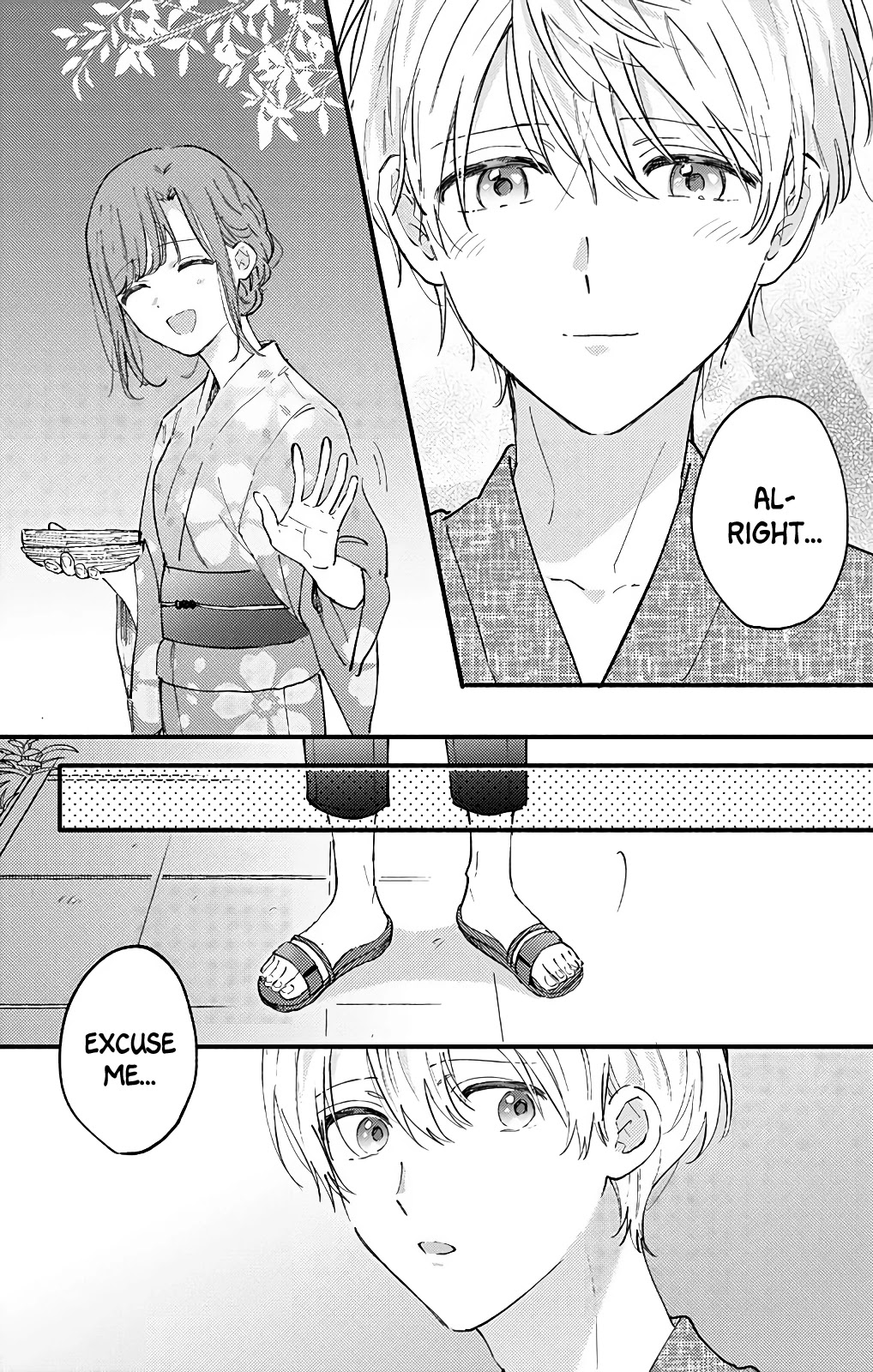 Sei-chan, Your Love Is Too Much! Chapter 28 page 11 - Chapter 28: Determination