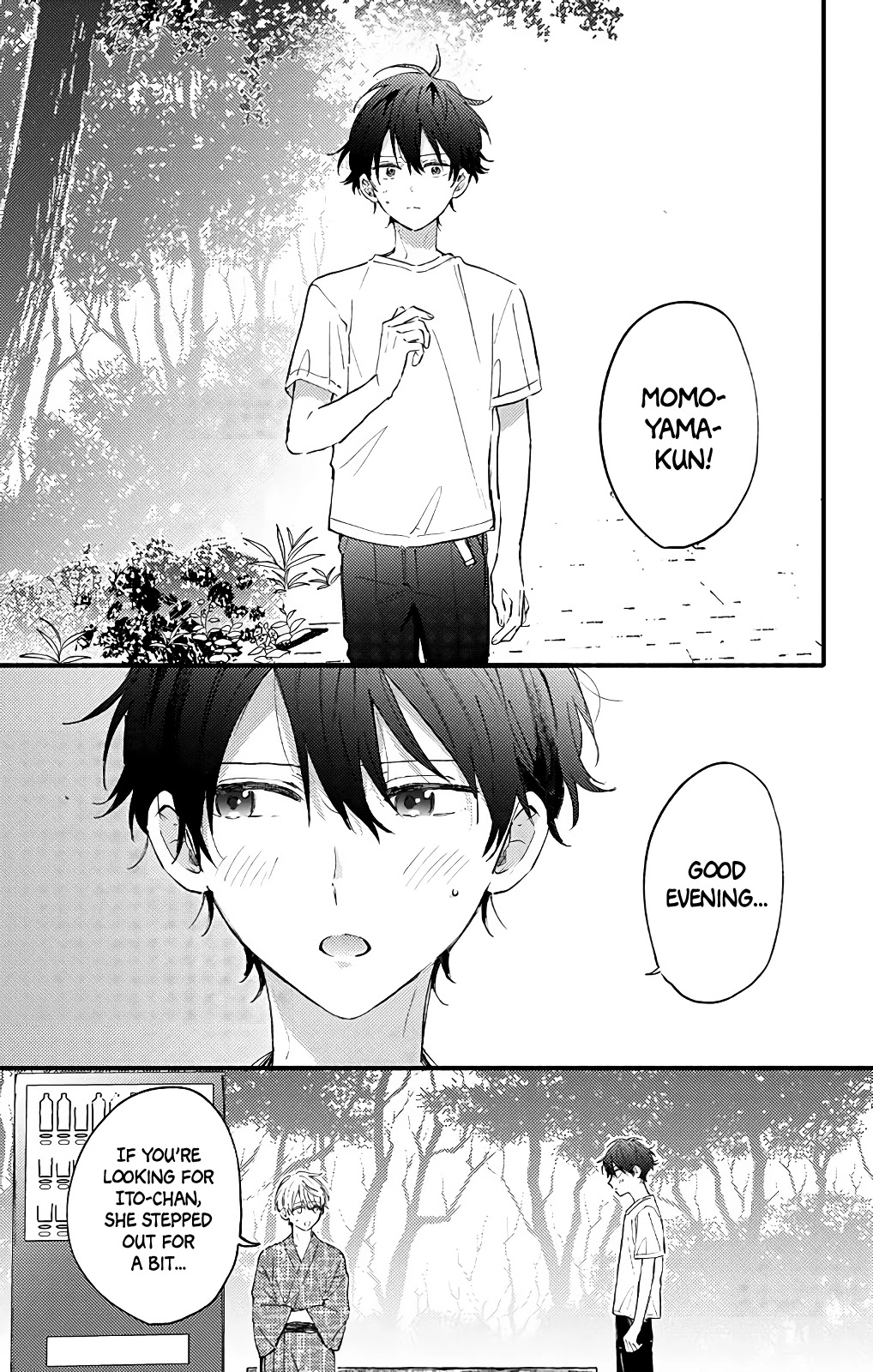 Sei-chan, Your Love Is Too Much! Chapter 28 page 12 - Chapter 28: Determination