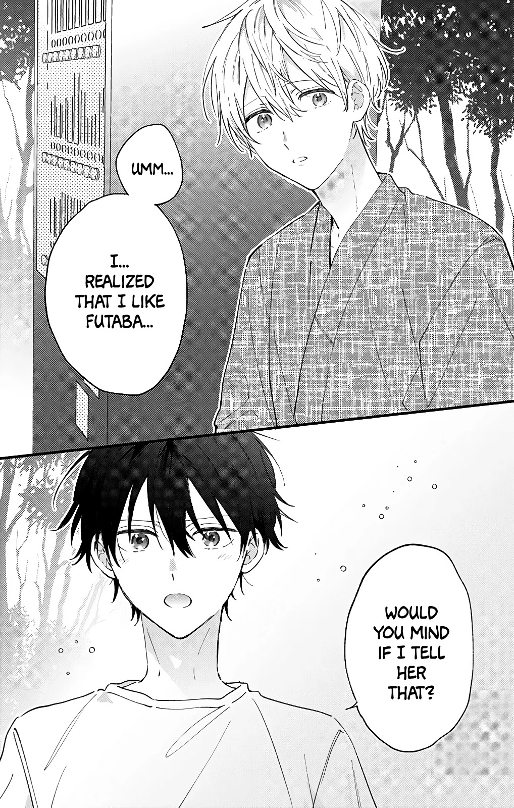 Sei-chan, Your Love Is Too Much! Chapter 28 page 13 - Chapter 28: Determination