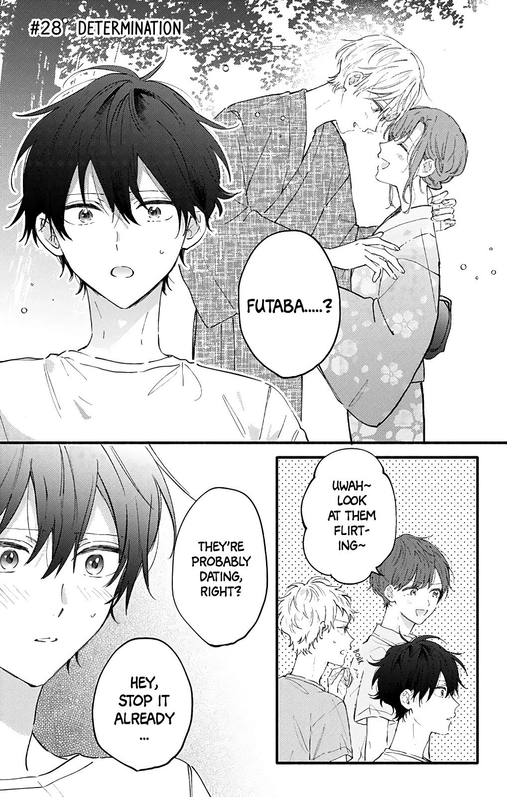 Sei-chan, Your Love Is Too Much! Chapter 28 page 2 - Chapter 28: Determination