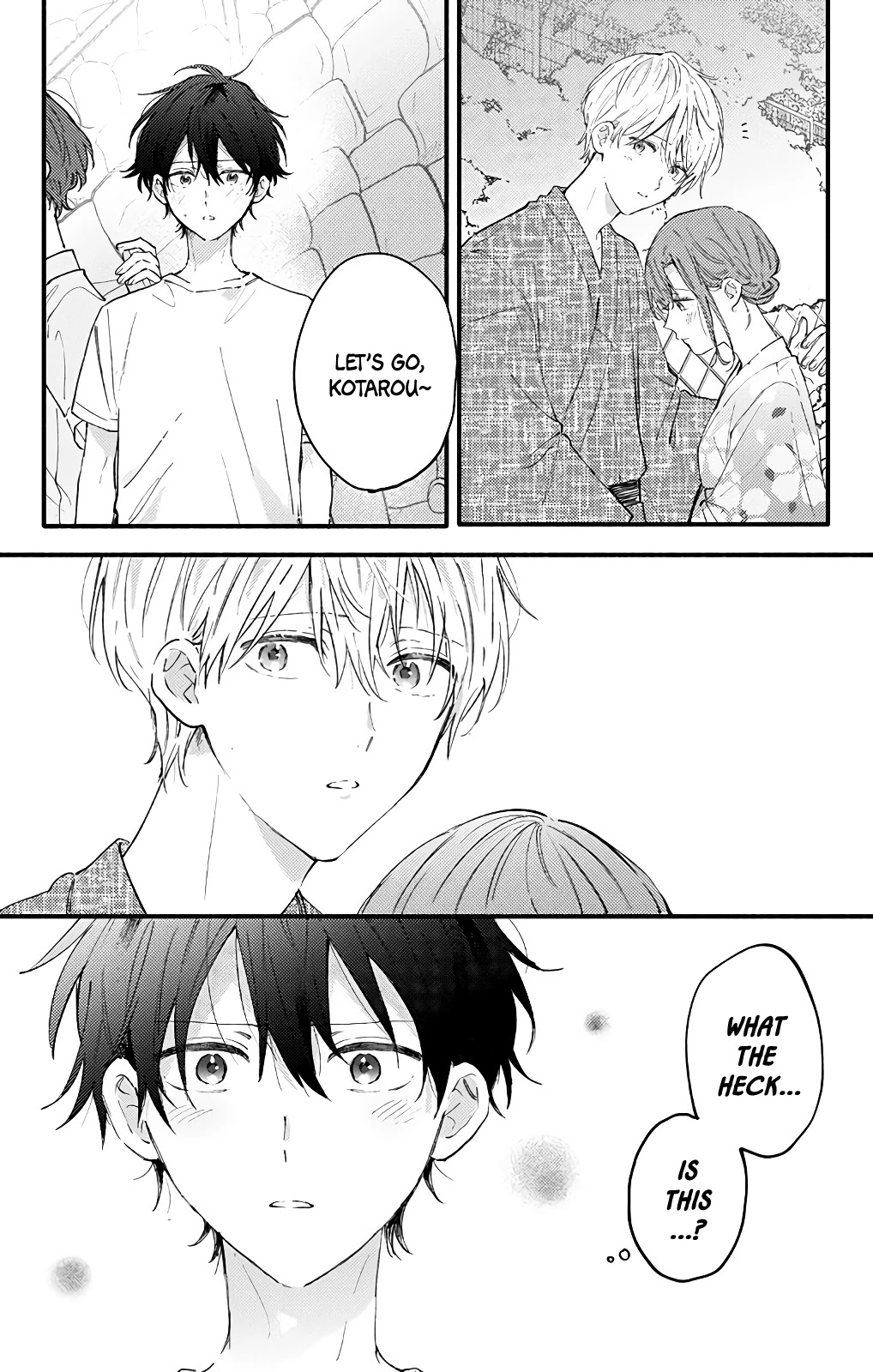 Sei-chan, Your Love Is Too Much! Chapter 28 page 3 - Chapter 28: Determination