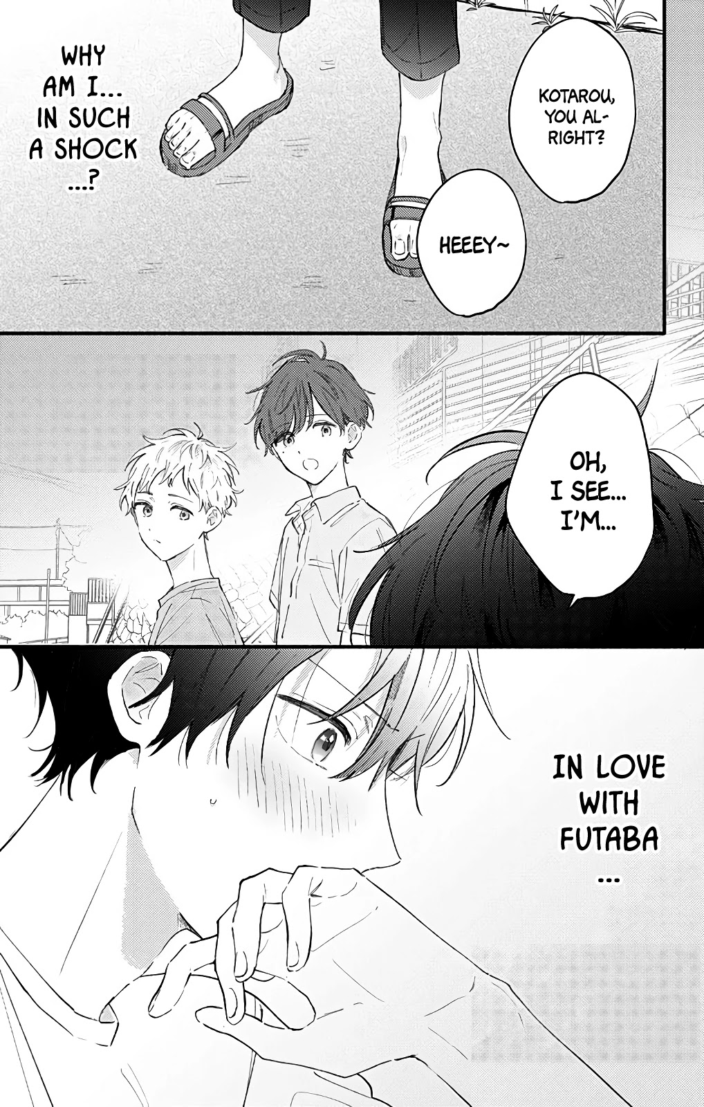 Sei-chan, Your Love Is Too Much! Chapter 28 page 4 - Chapter 28: Determination