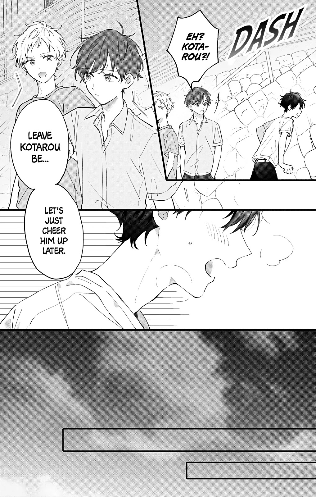 Sei-chan, Your Love Is Too Much! Chapter 28 page 5 - Chapter 28: Determination