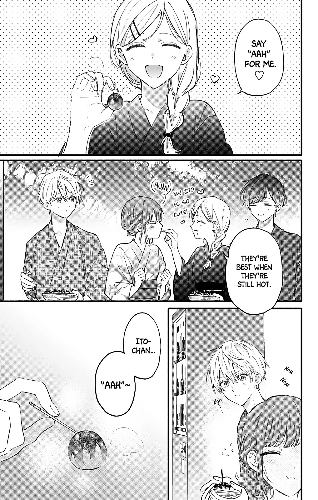 Sei-chan, Your Love Is Too Much! Chapter 28 page 6 - Chapter 28: Determination