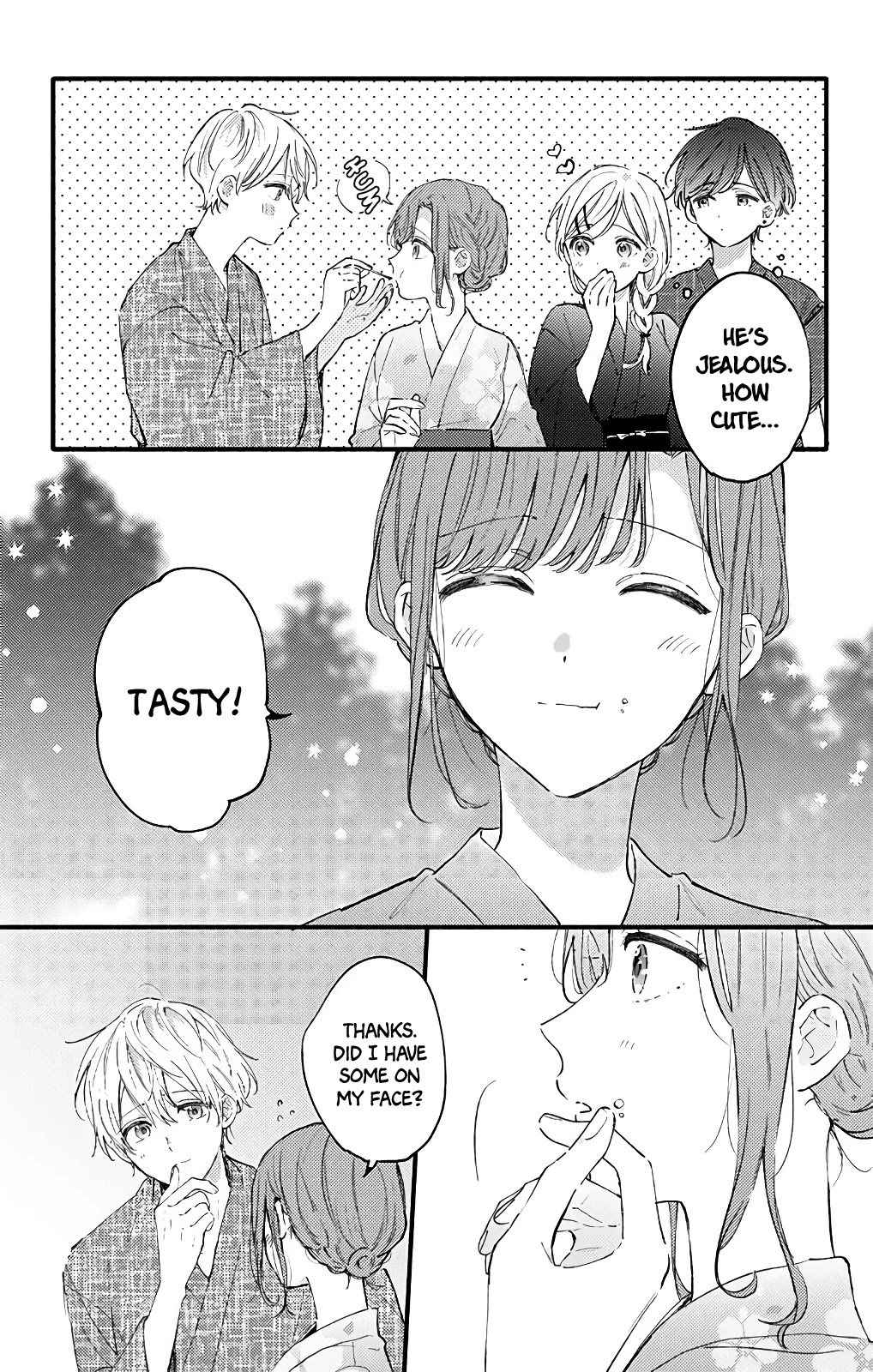 Sei-chan, Your Love Is Too Much! Chapter 28 page 7 - Chapter 28: Determination