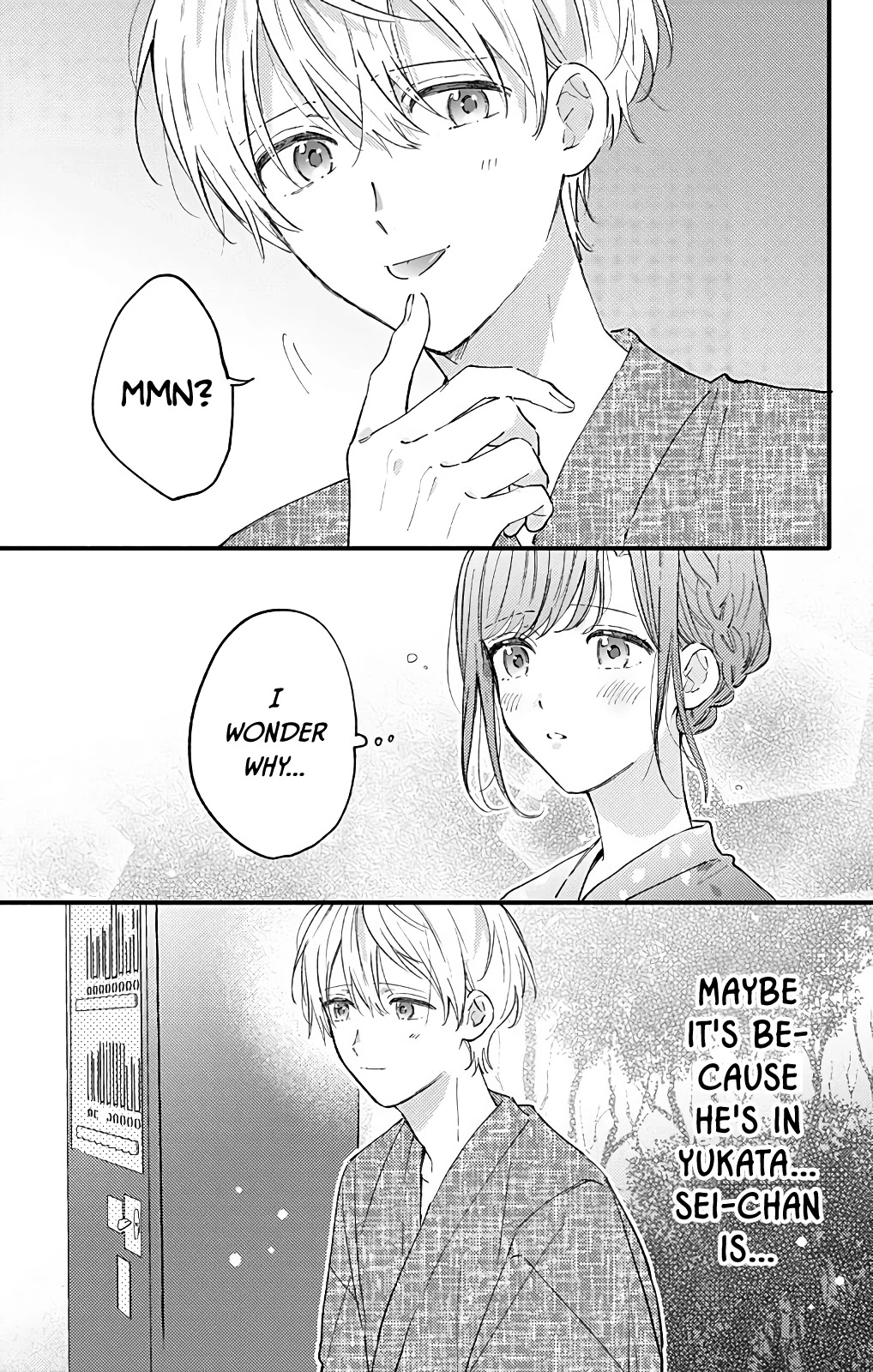 Sei-chan, Your Love Is Too Much! Chapter 28 page 8 - Chapter 28: Determination