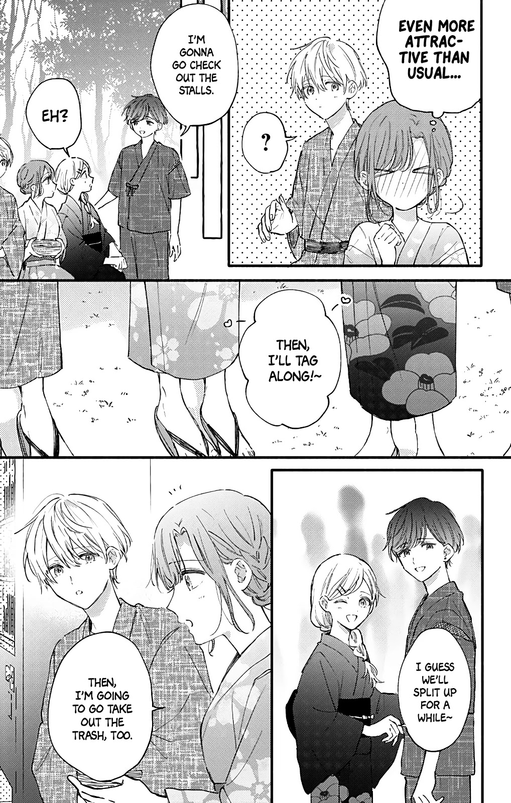 Sei-chan, Your Love Is Too Much! Chapter 28 page 9 - Chapter 28: Determination