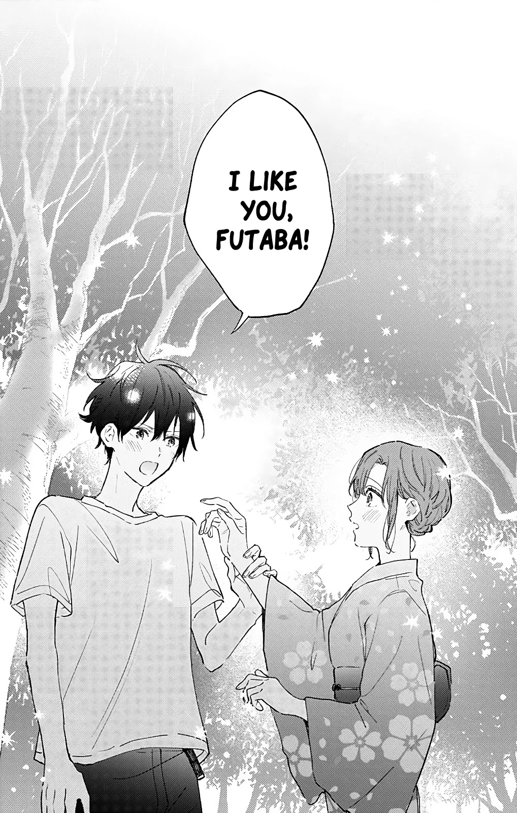 Sei-chan, Your Love Is Too Much! Chapter 29 page 10 - Chapter 29: I Like You, Futaba!