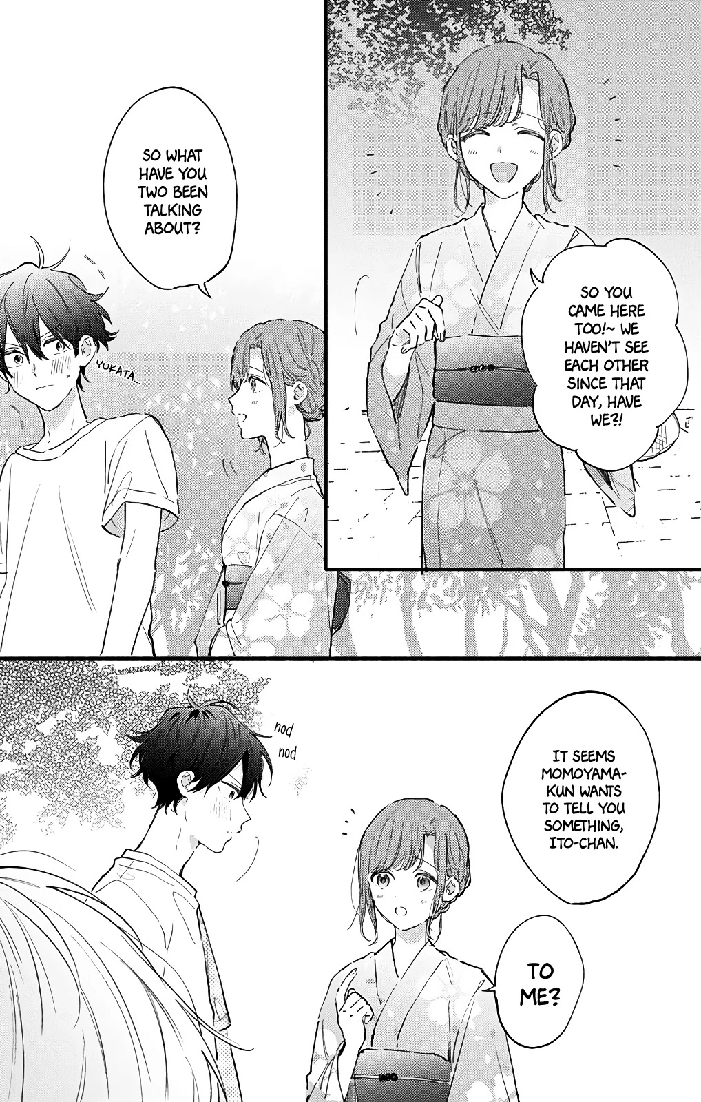 Sei-chan, Your Love Is Too Much! Chapter 29 page 4 - Chapter 29: I Like You, Futaba!