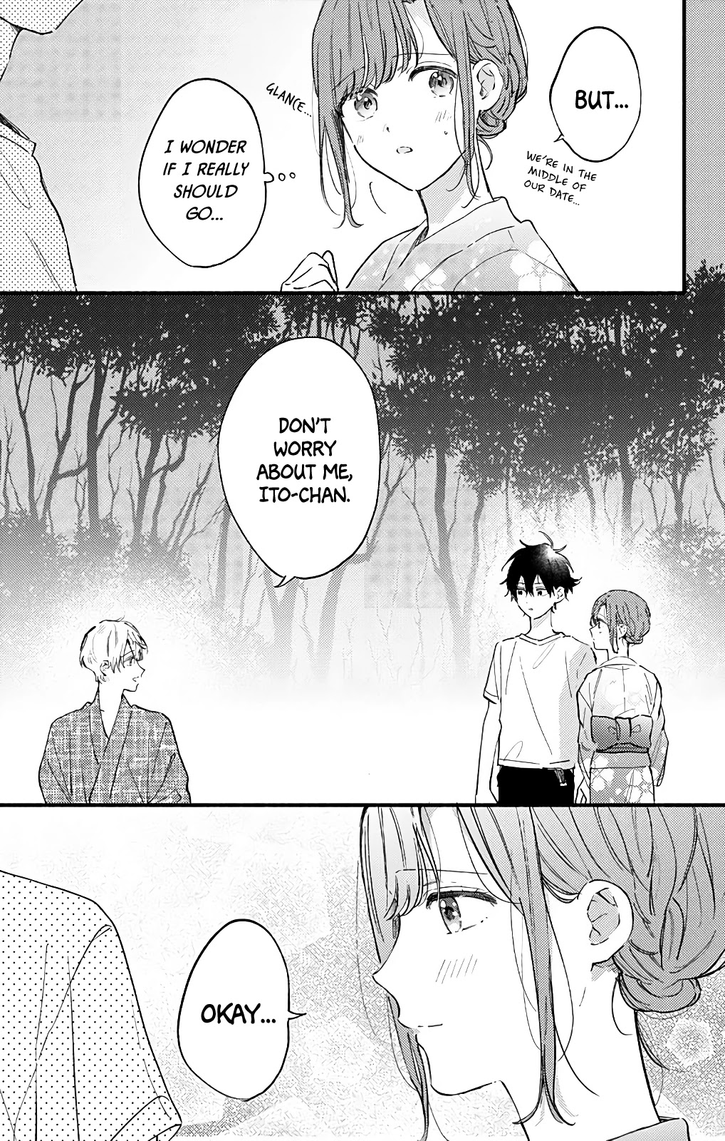 Sei-chan, Your Love Is Too Much! Chapter 29 page 5 - Chapter 29: I Like You, Futaba!