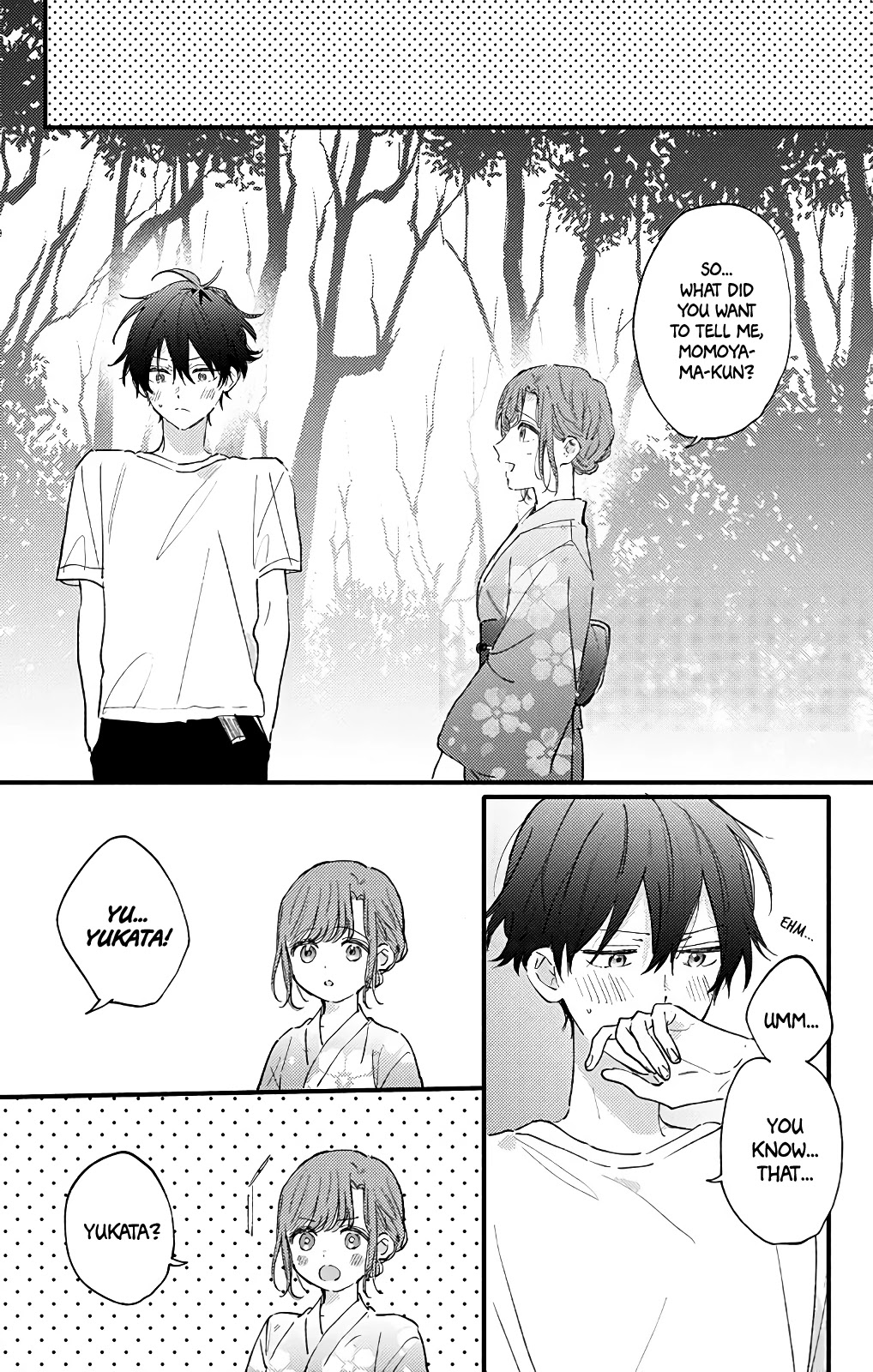 Sei-chan, Your Love Is Too Much! Chapter 29 page 6 - Chapter 29: I Like You, Futaba!