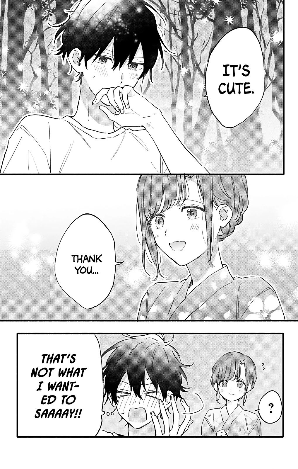 Sei-chan, Your Love Is Too Much! Chapter 29 page 7 - Chapter 29: I Like You, Futaba!