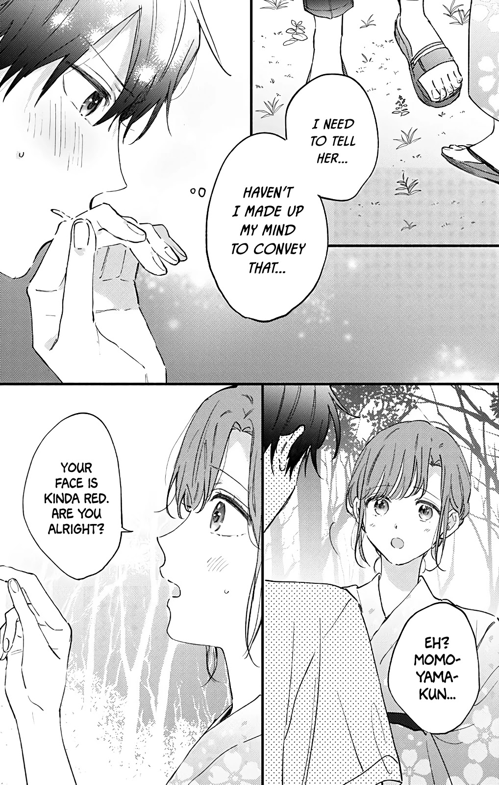 Sei-chan, Your Love Is Too Much! Chapter 29 page 8 - Chapter 29: I Like You, Futaba!