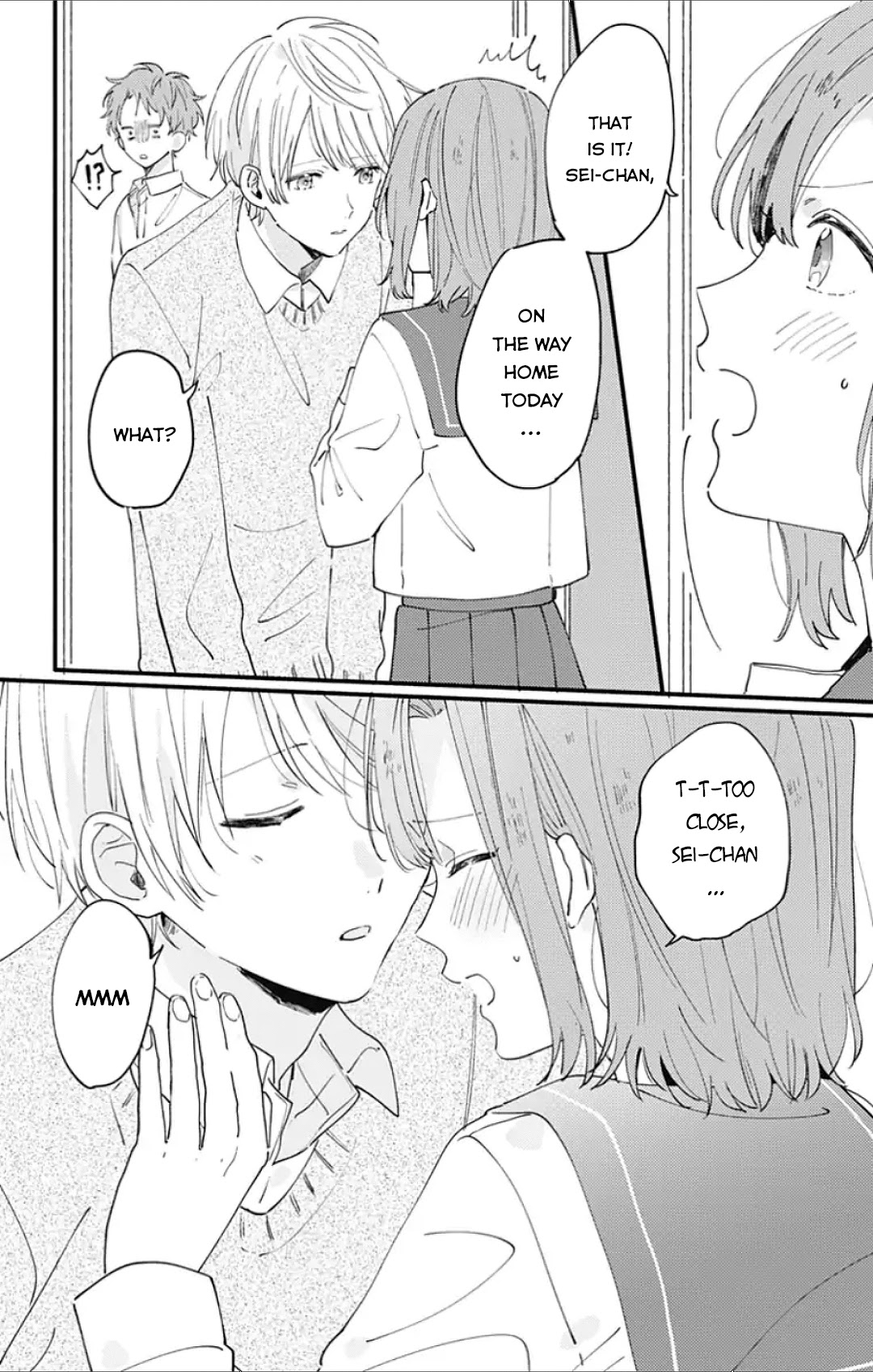 Sei-chan, Your Love Is Too Much! Chapter 3 page 10 - Chapter 3