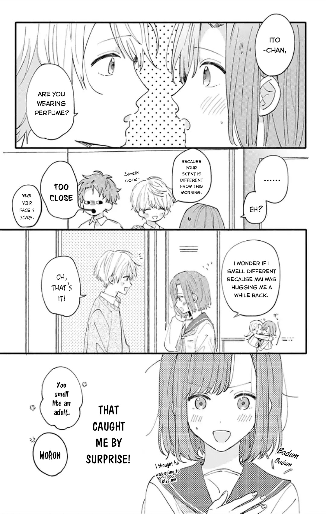 Sei-chan, Your Love Is Too Much! Chapter 3 page 11 - Chapter 3