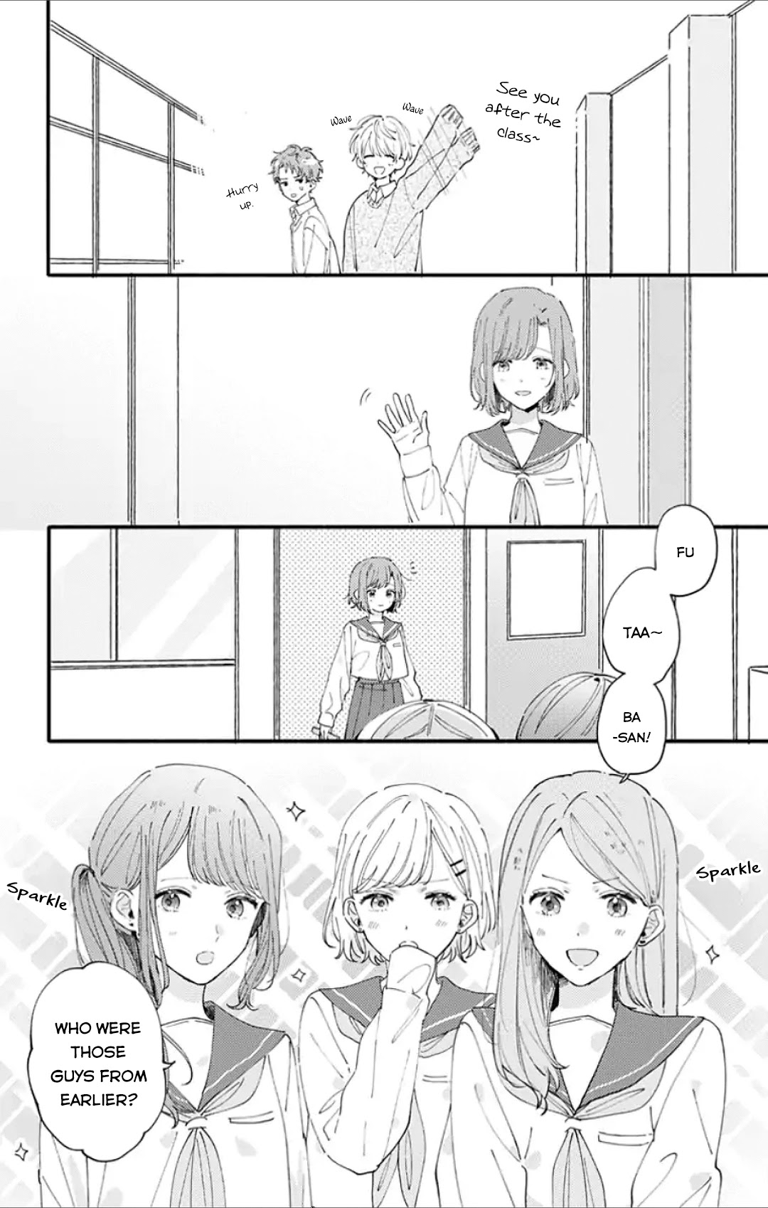 Sei-chan, Your Love Is Too Much! Chapter 3 page 12 - Chapter 3