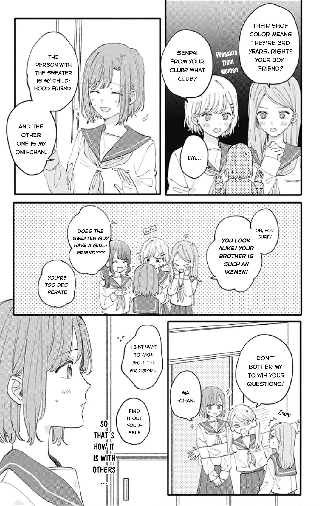Sei-chan, Your Love Is Too Much! Chapter 3 page 13 - Chapter 3