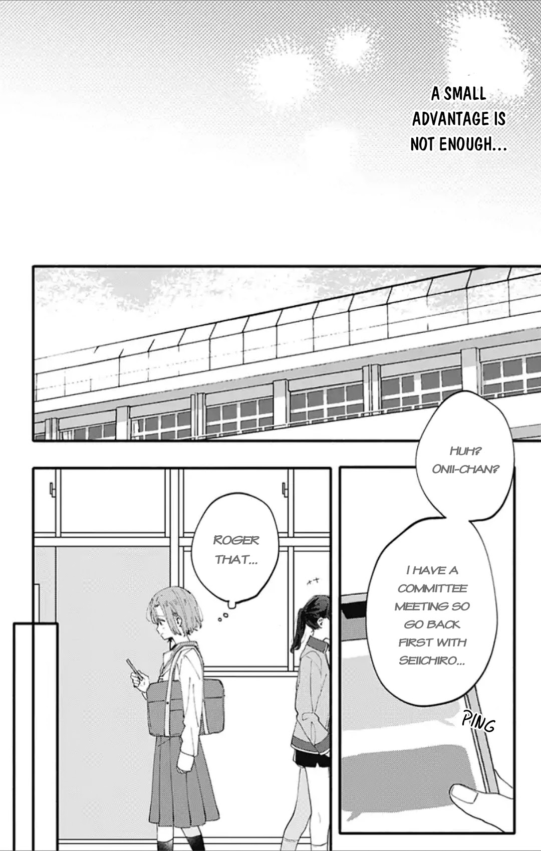 Sei-chan, Your Love Is Too Much! Chapter 3 page 14 - Chapter 3
