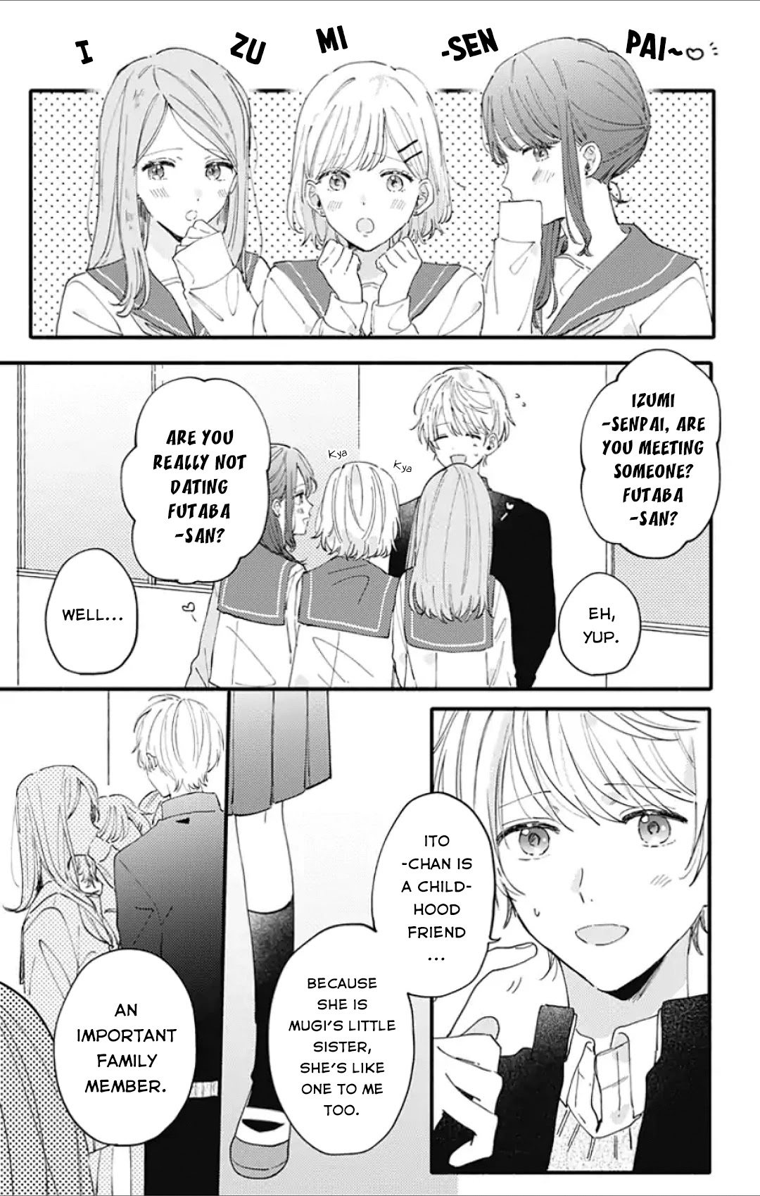 Sei-chan, Your Love Is Too Much! Chapter 3 page 15 - Chapter 3
