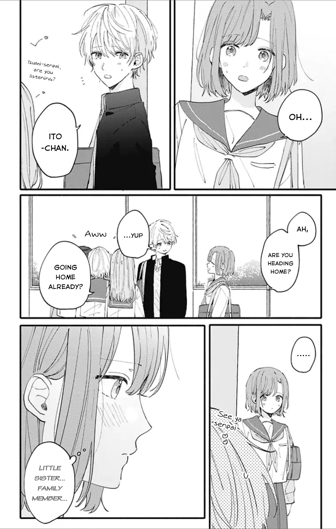Sei-chan, Your Love Is Too Much! Chapter 3 page 16 - Chapter 3