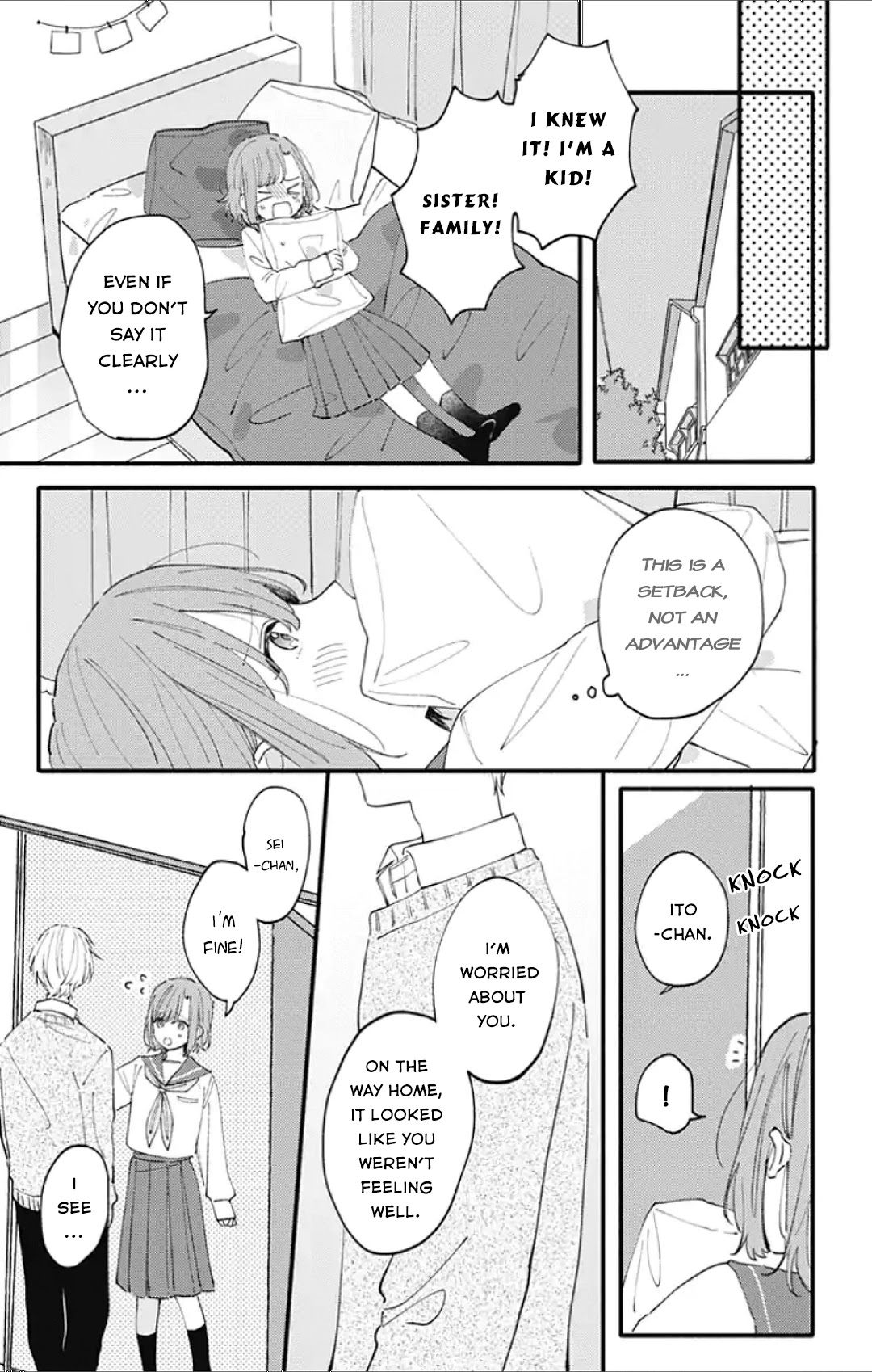 Sei-chan, Your Love Is Too Much! Chapter 3 page 17 - Chapter 3