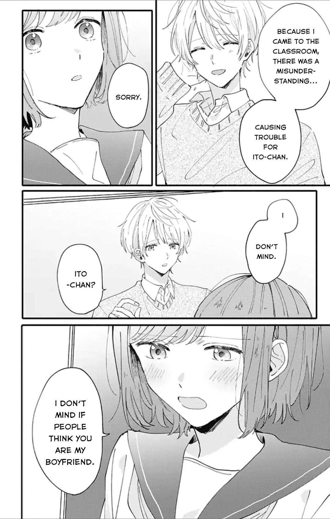 Sei-chan, Your Love Is Too Much! Chapter 3 page 18 - Chapter 3