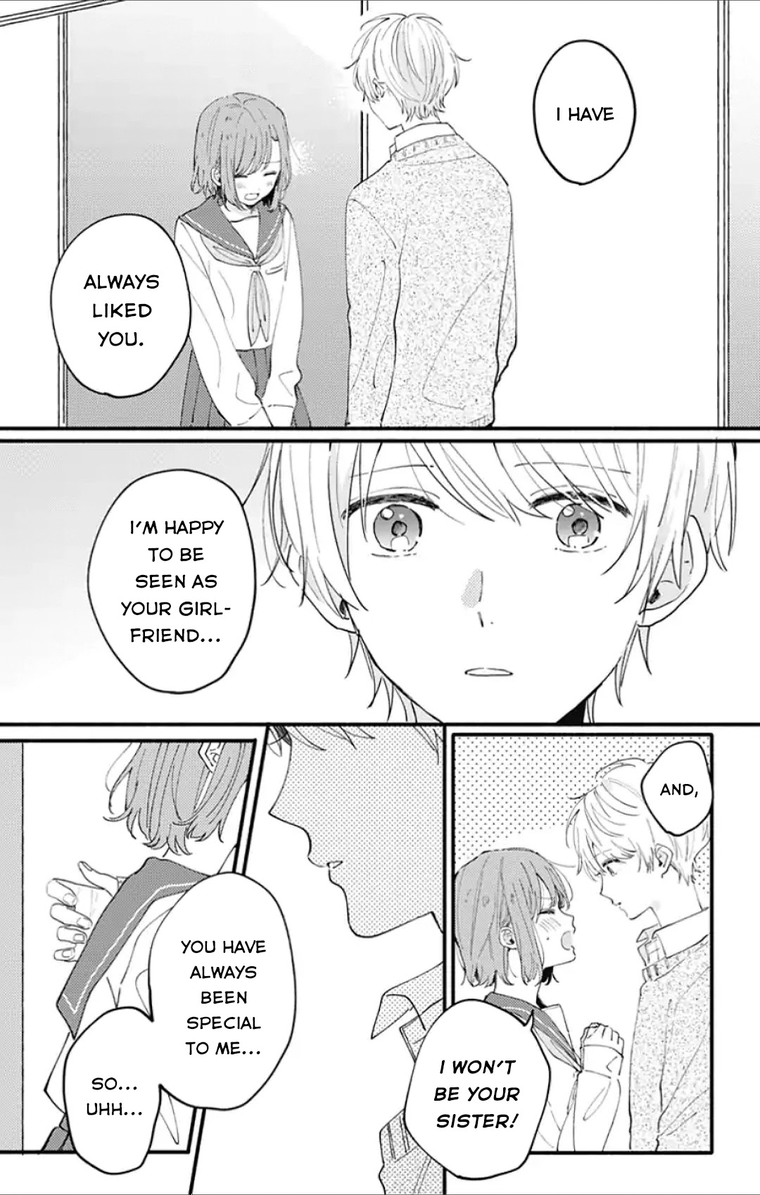Sei-chan, Your Love Is Too Much! Chapter 3 page 19 - Chapter 3
