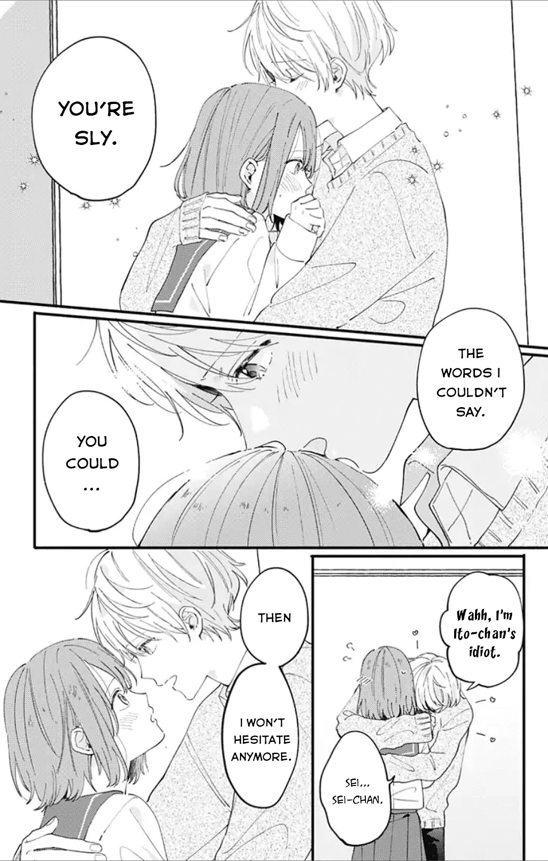 Sei-chan, Your Love Is Too Much! Chapter 3 page 20 - Chapter 3