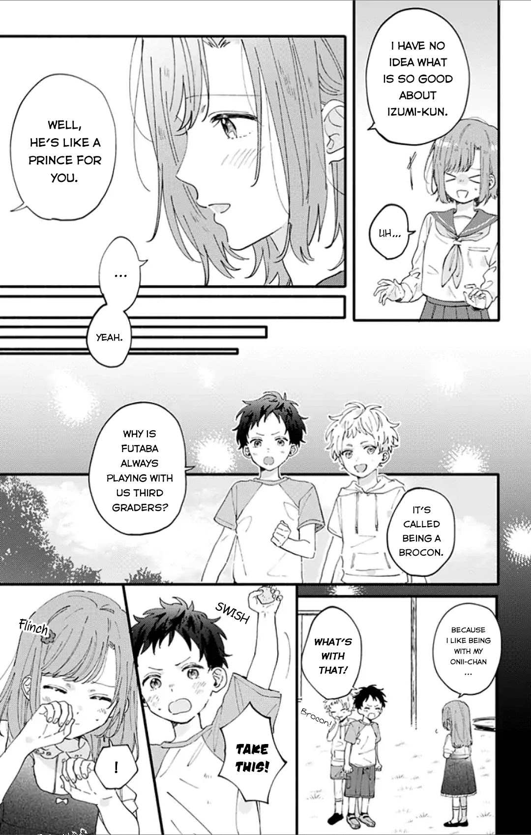 Sei-chan, Your Love Is Too Much! Chapter 3 page 5 - Chapter 3