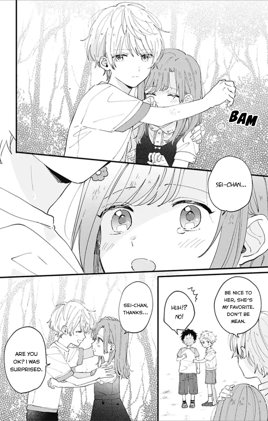 Sei-chan, Your Love Is Too Much! Chapter 3 page 6 - Chapter 3