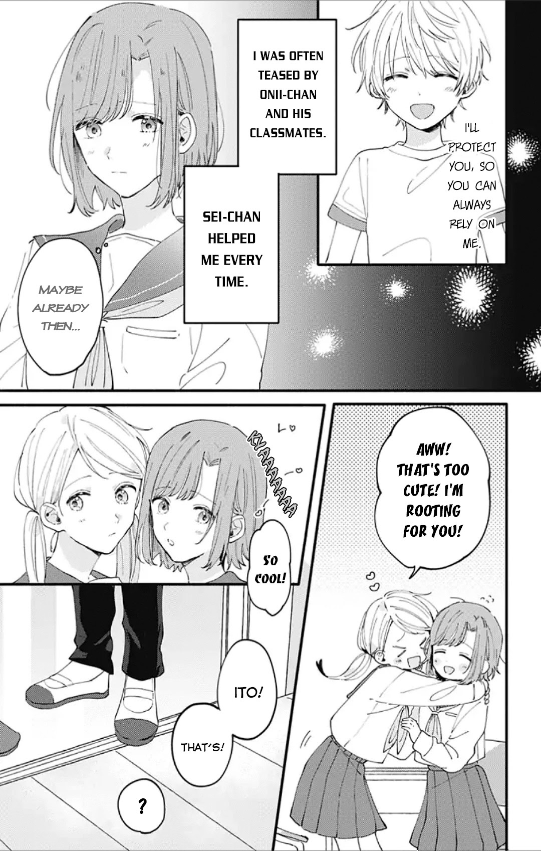 Sei-chan, Your Love Is Too Much! Chapter 3 page 7 - Chapter 3